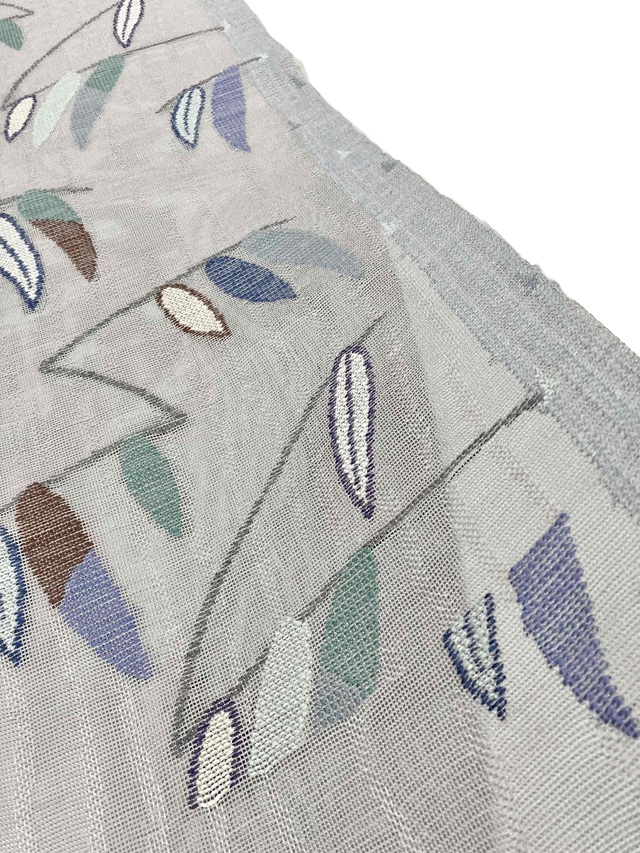 帯屋捨松　夏八寸名古屋帯