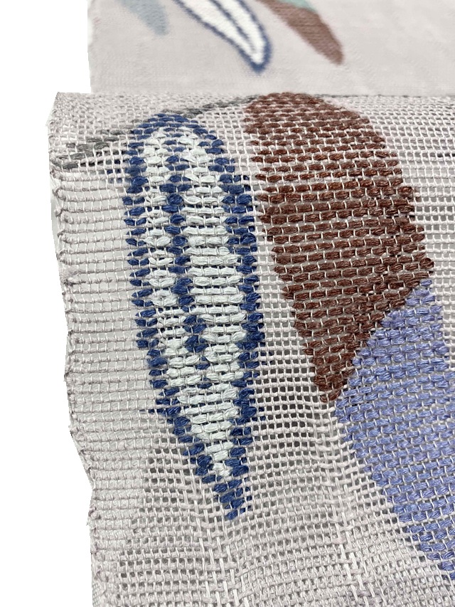 帯屋捨松　夏八寸名古屋帯