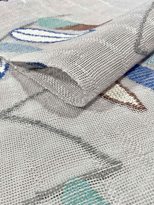 帯屋捨松　夏八寸名古屋帯