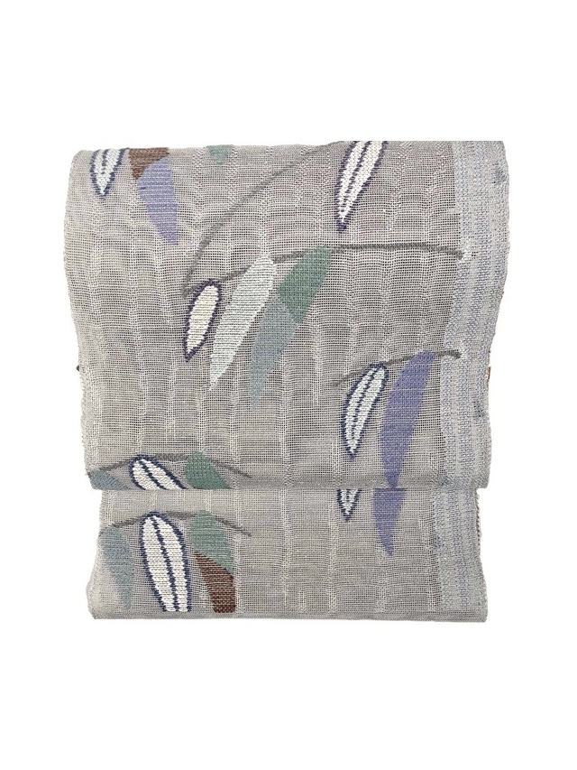 帯屋捨松　夏八寸名古屋帯