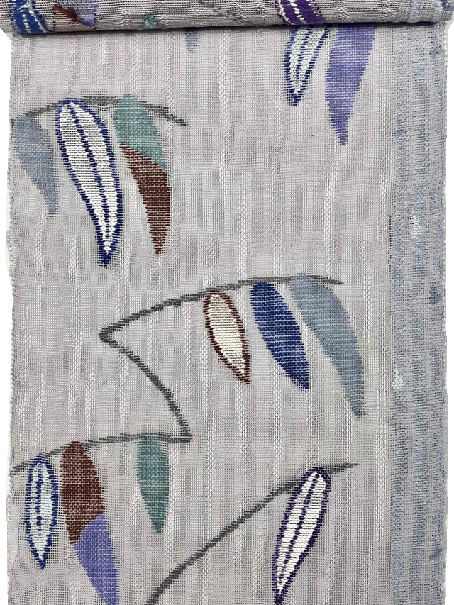 帯屋捨松　夏八寸名古屋帯