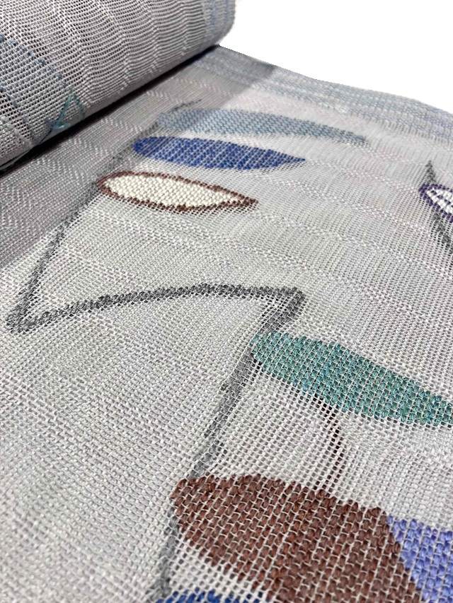 帯屋捨松　夏八寸名古屋帯