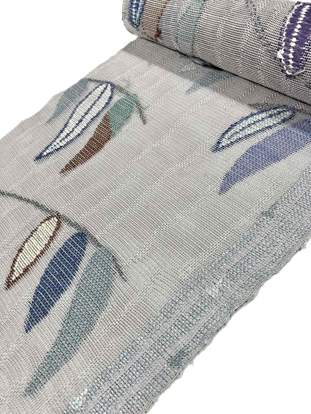 帯屋捨松　夏八寸名古屋帯