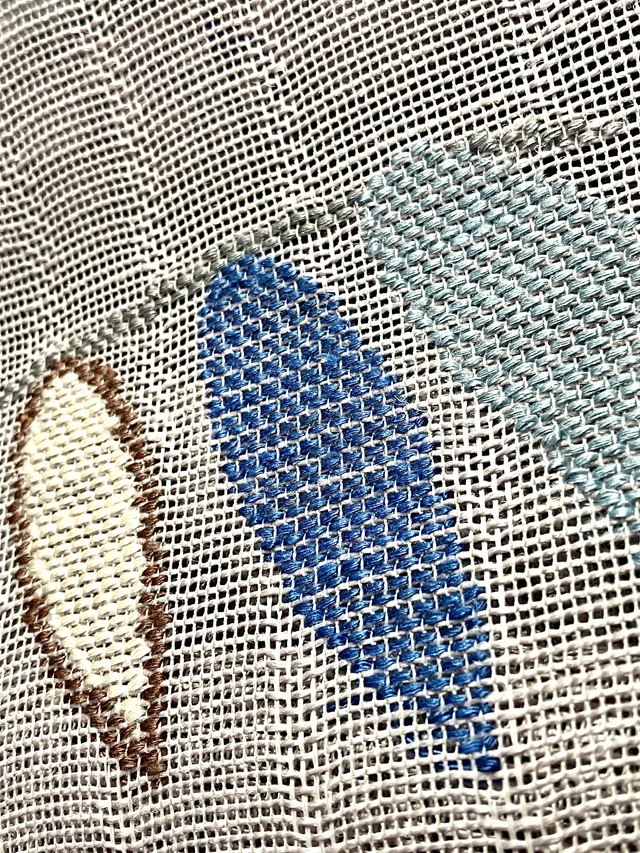 帯屋捨松　夏八寸名古屋帯