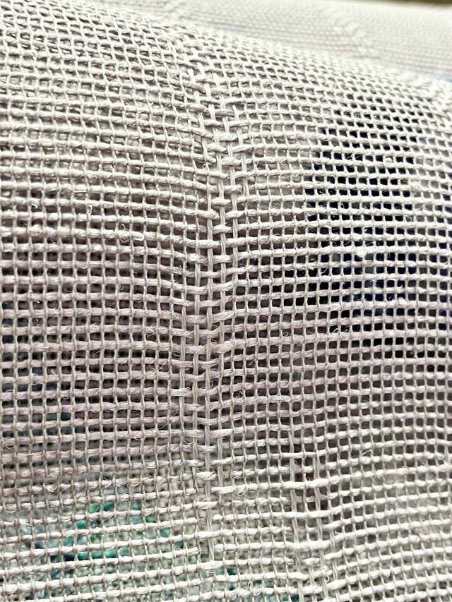 帯屋捨松　夏八寸名古屋帯