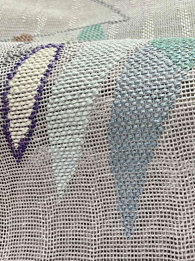 帯屋捨松　夏八寸名古屋帯