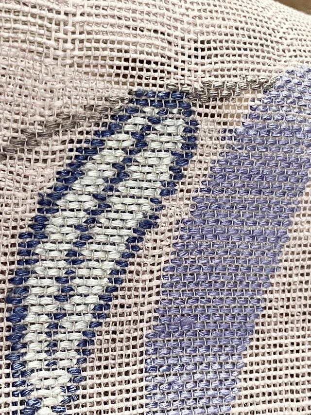 帯屋捨松　夏八寸名古屋帯