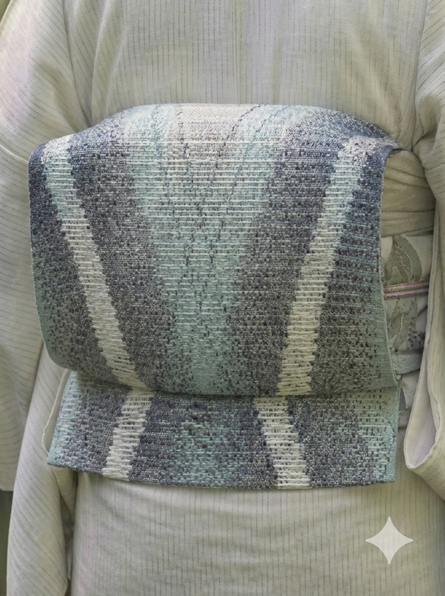 組織八寸名古屋帯