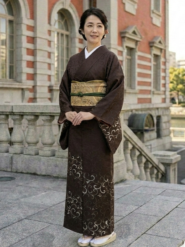 西陣本御召し 秦流舎 業者廃業放出品