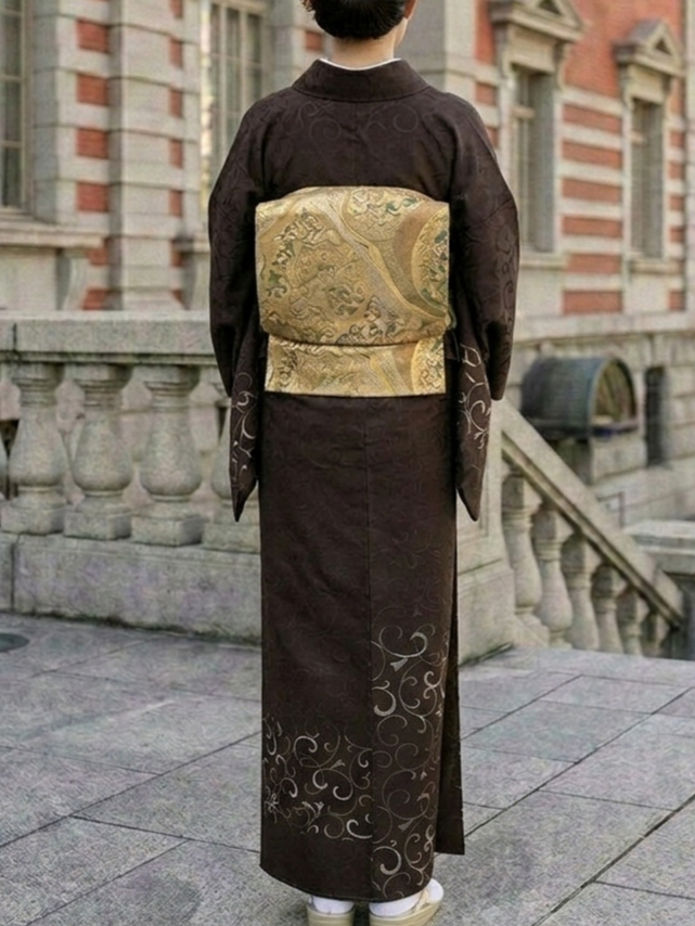 西陣本御召し 秦流舎 業者廃業放出品