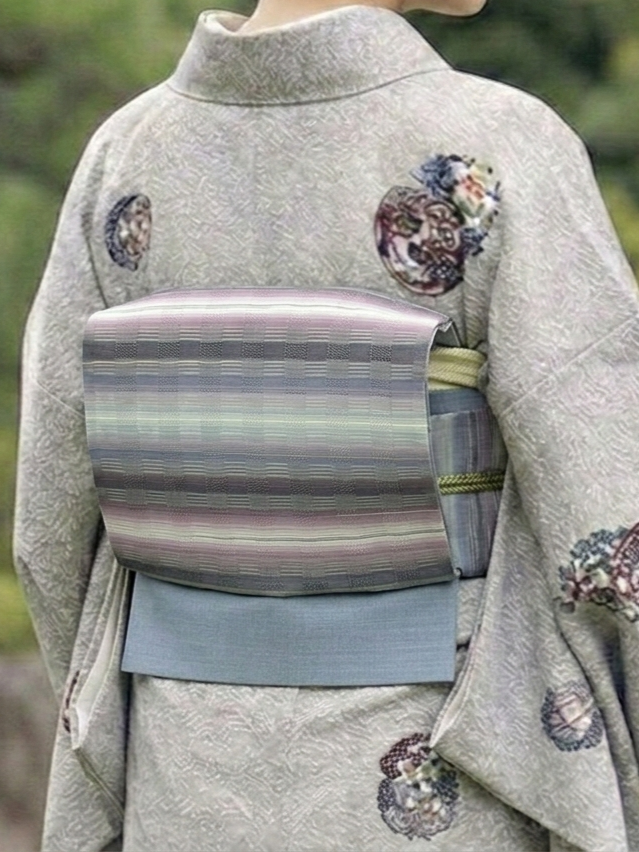 真南風 花倉織