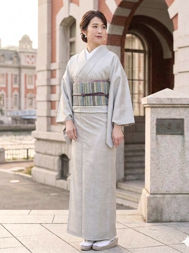 白鷹の手綾織