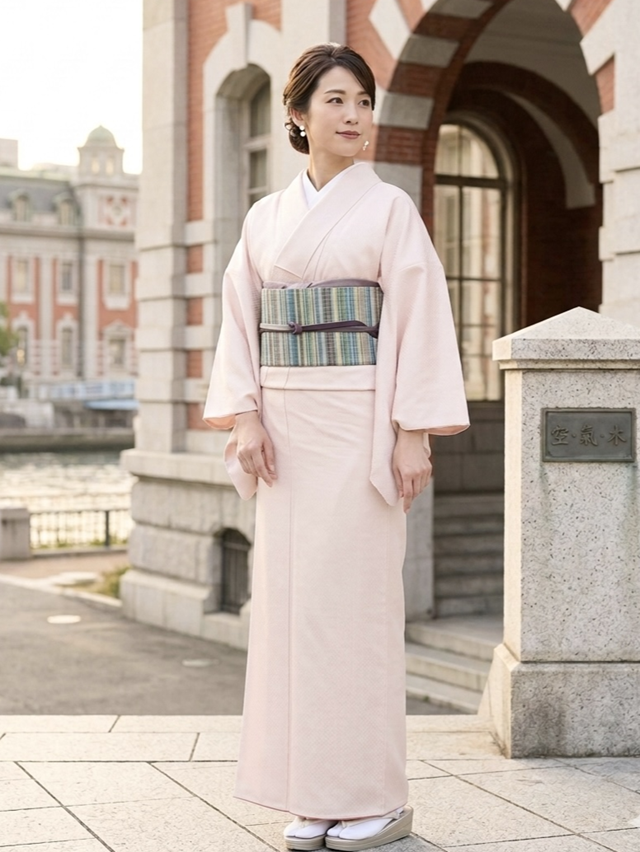 白鷹の手綾織
