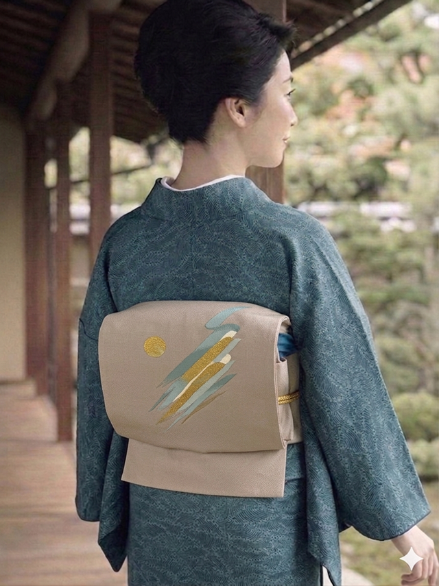 爪搔き本綴れ