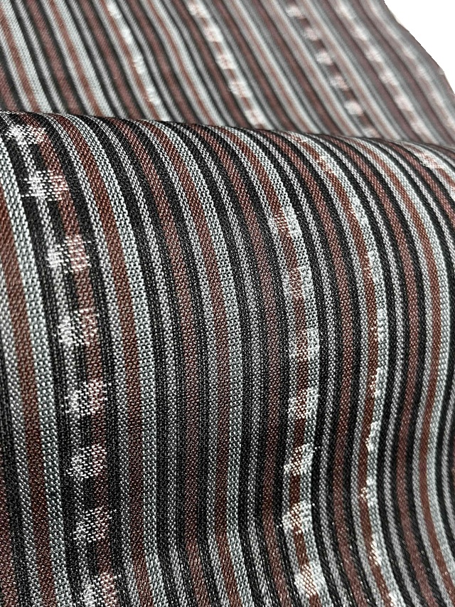 東郷織物　夏大島