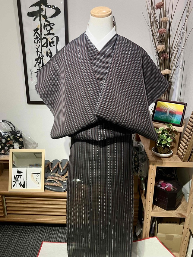 東郷織物　夏大島