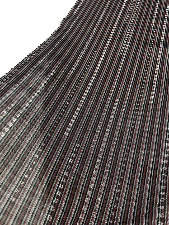 東郷織物　夏大島