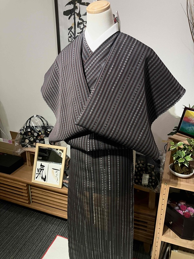 東郷織物　夏大島