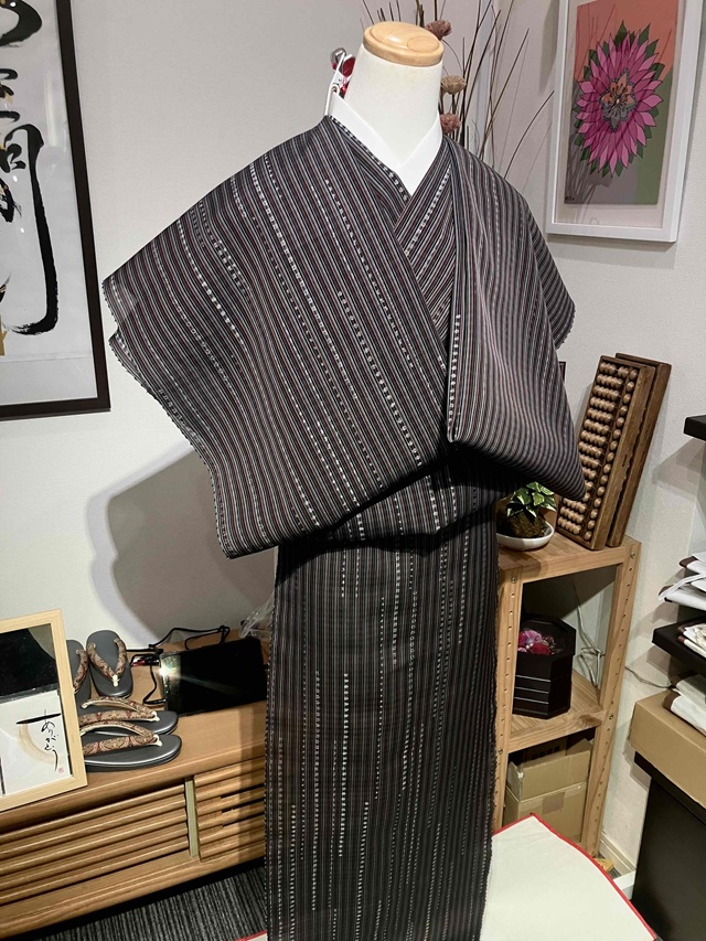 東郷織物　夏大島