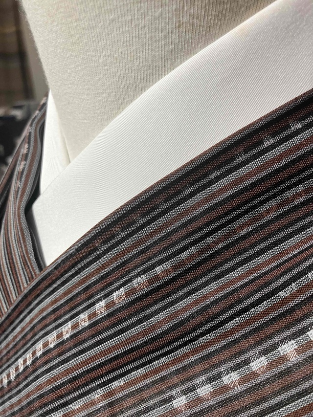 東郷織物　夏大島