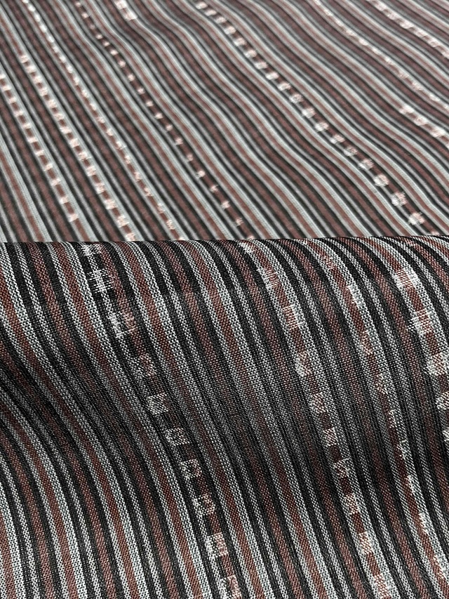 東郷織物　夏大島