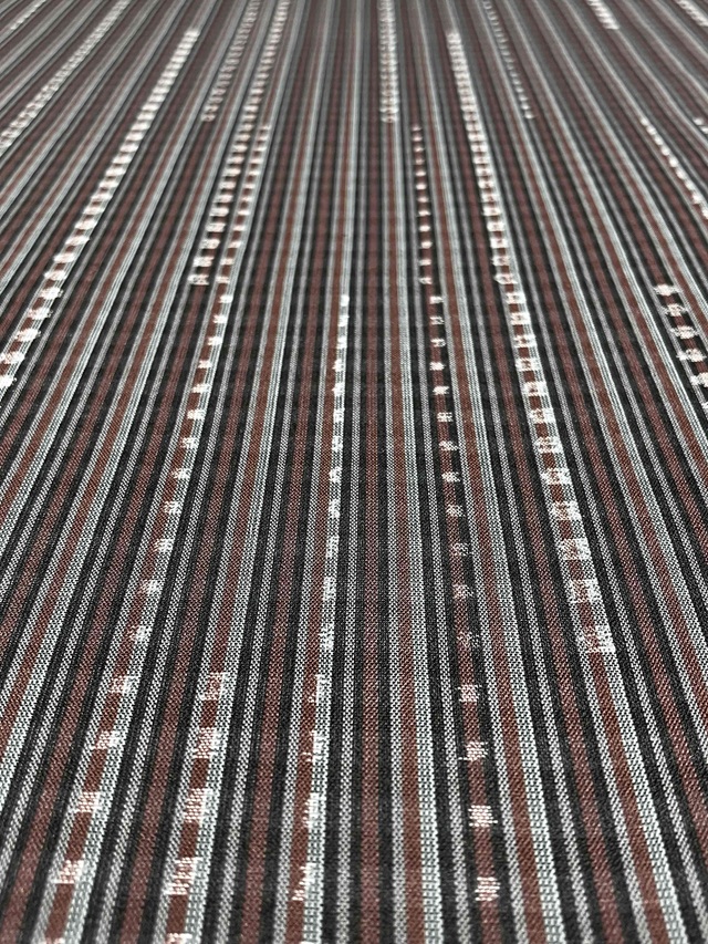 東郷織物　夏大島