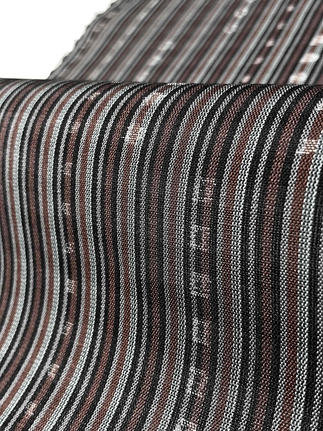 東郷織物　夏大島