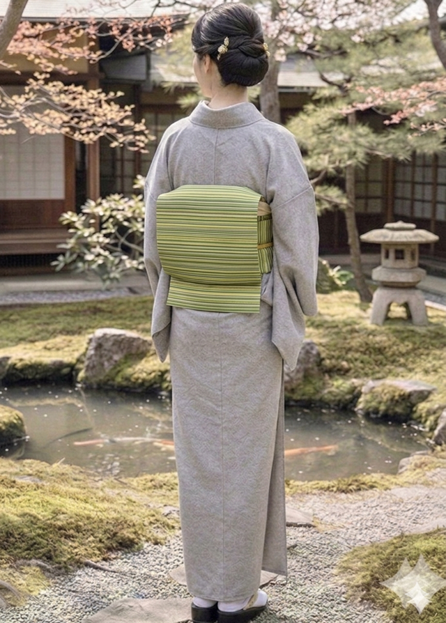 本綴れ織