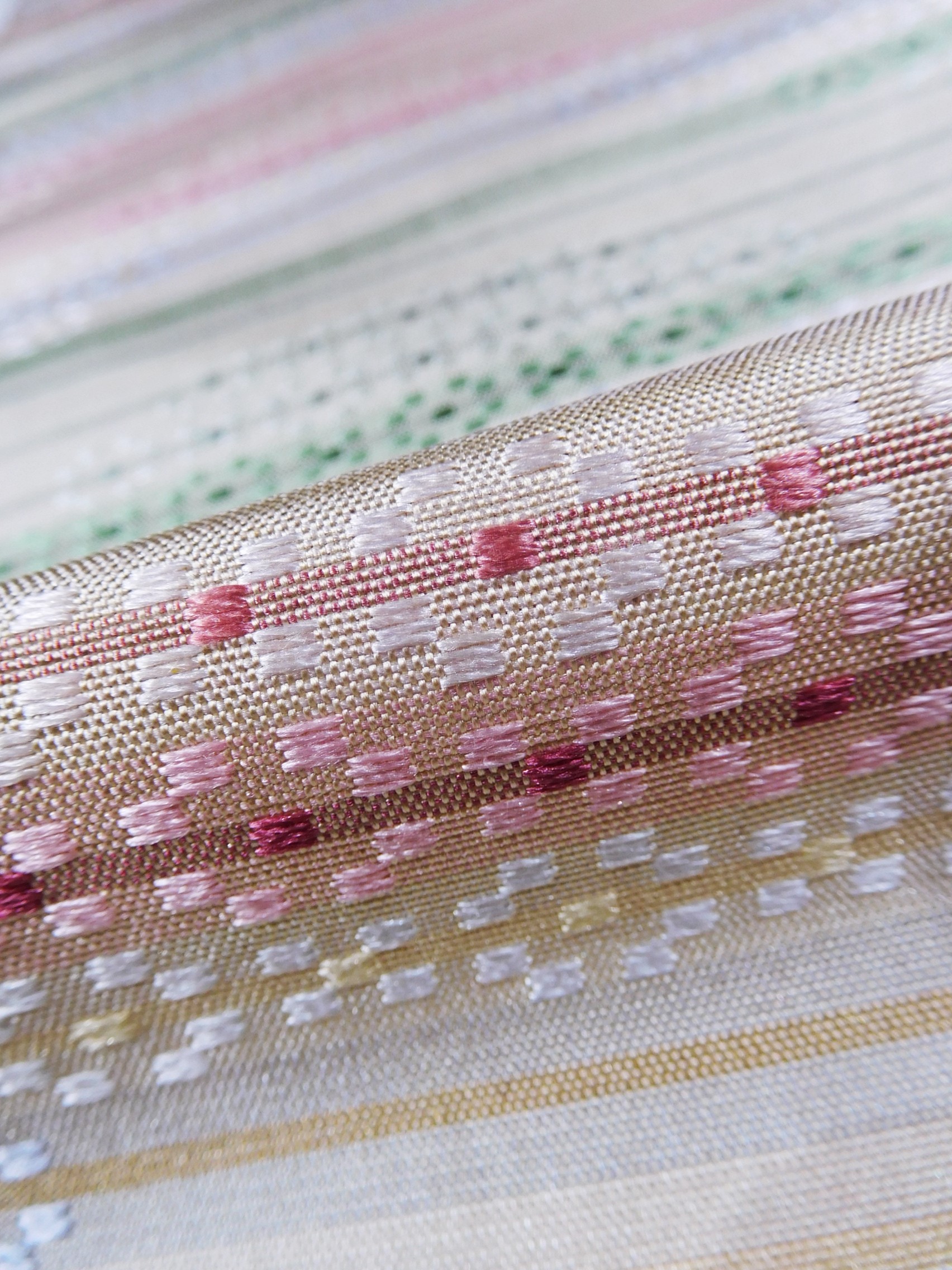 宮良せい子 花織 