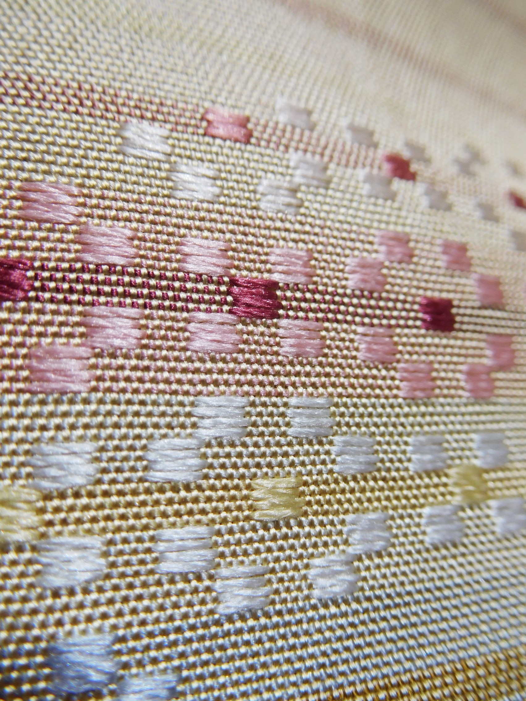 宮良せい子 花織 