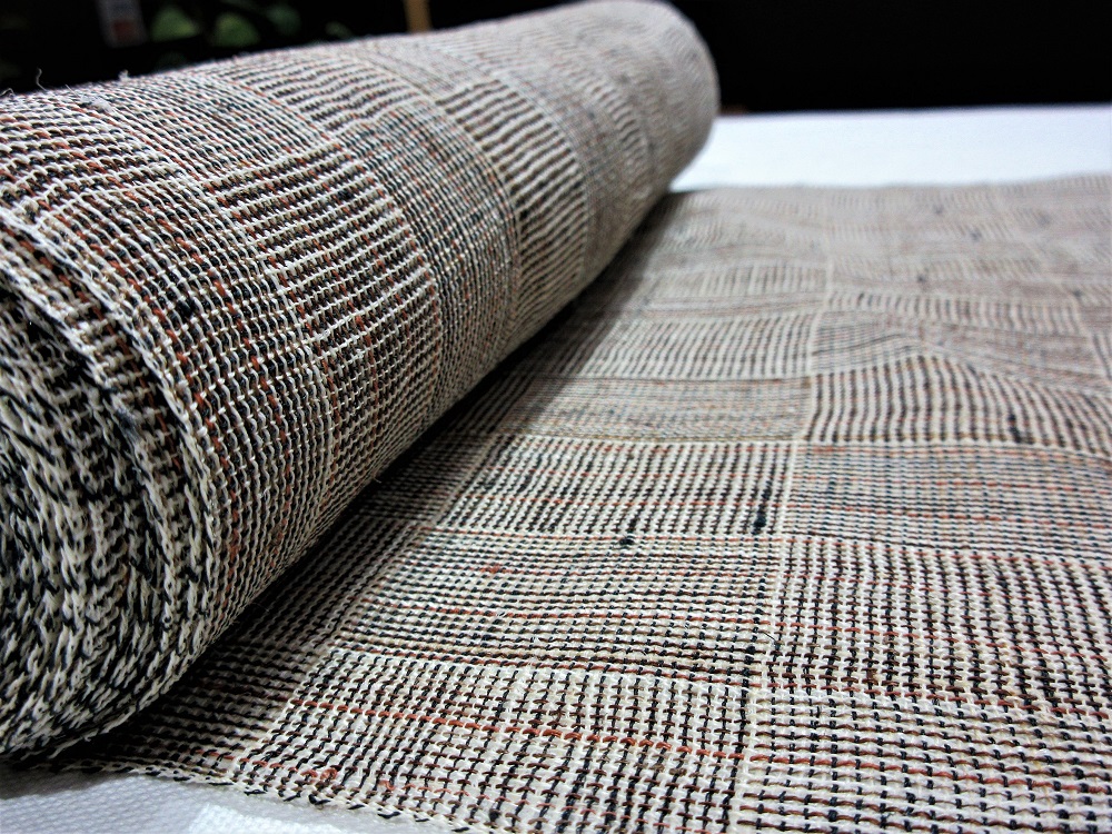 越後上布　中島律子