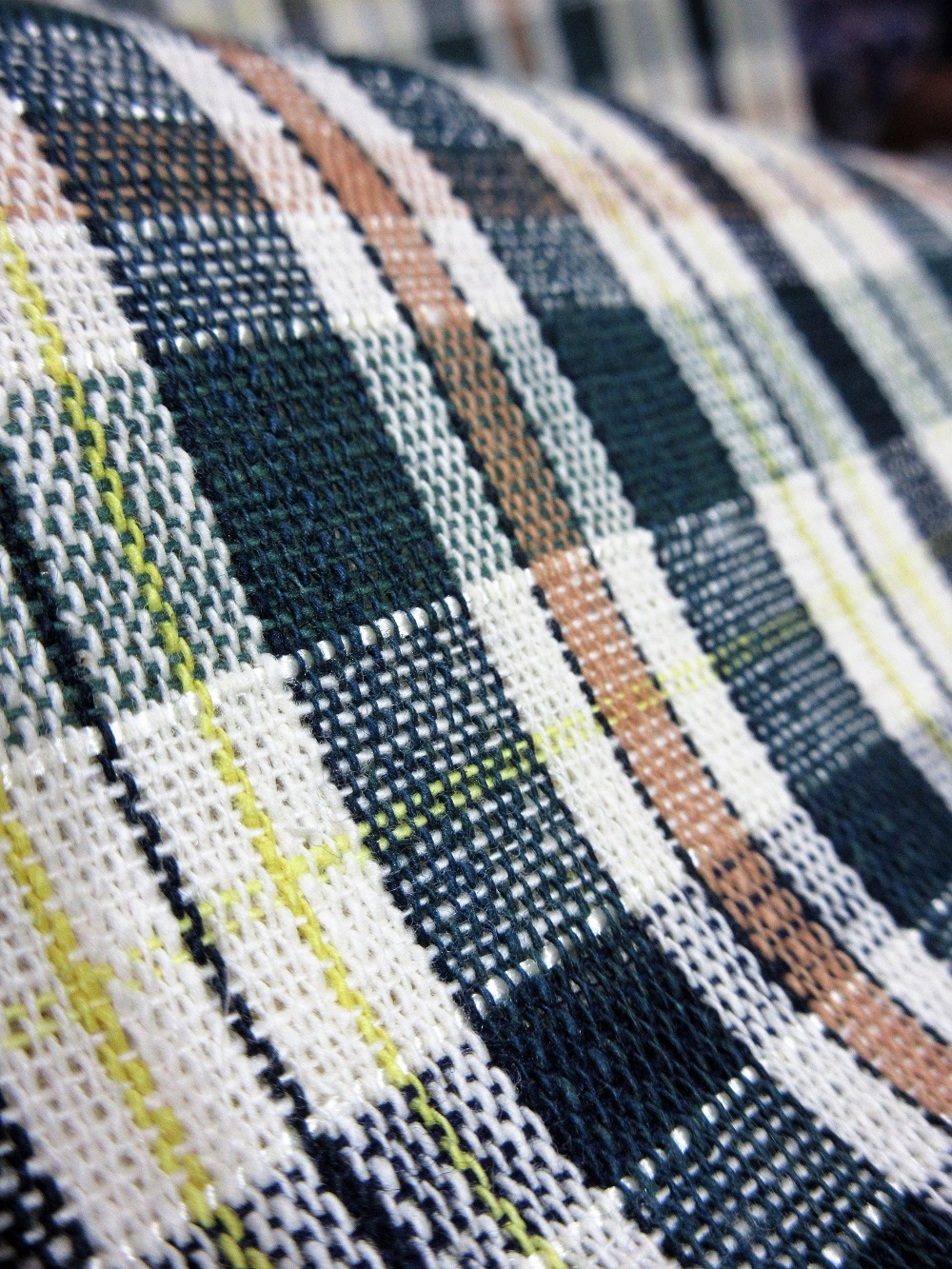 アウトレット レディース 民藝 手織り木綿八寸名古屋帯 良き布