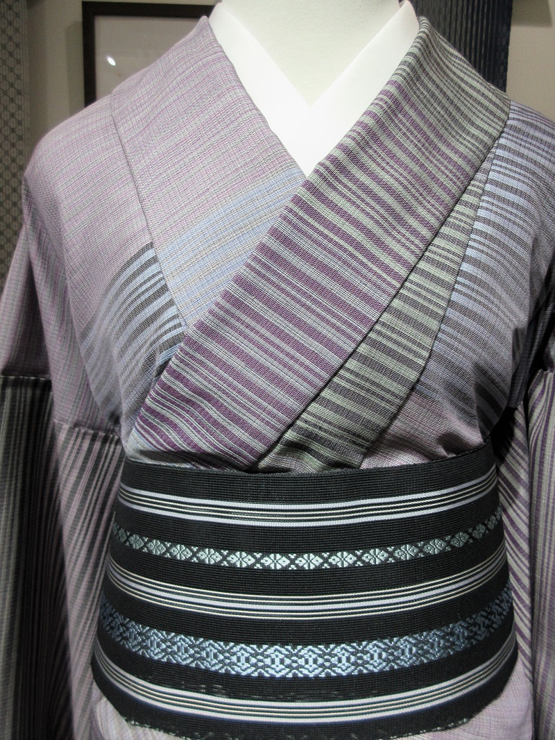 関絹織物　大島紬