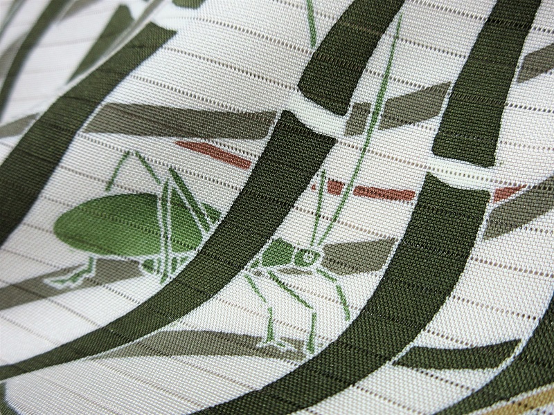 駒絽 夏九寸名古屋帯　瓢箪から駒