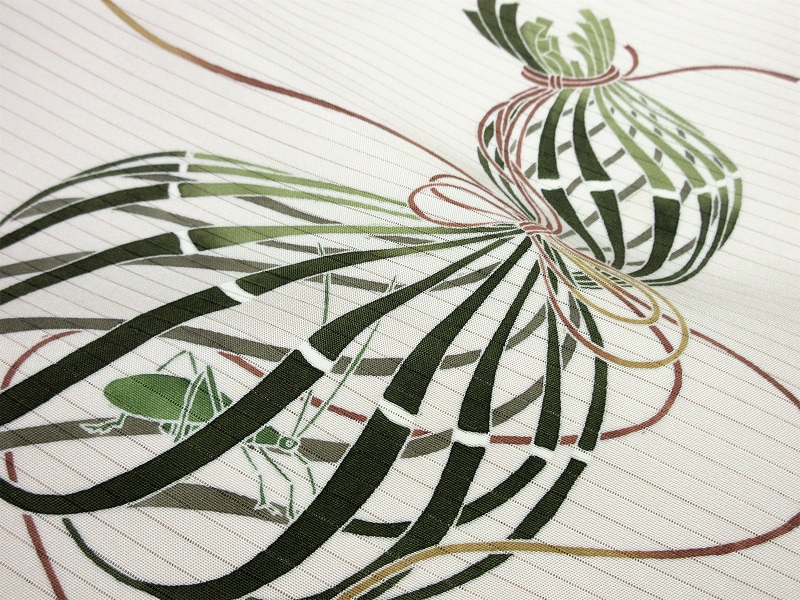 駒絽 夏九寸名古屋帯　瓢箪から駒