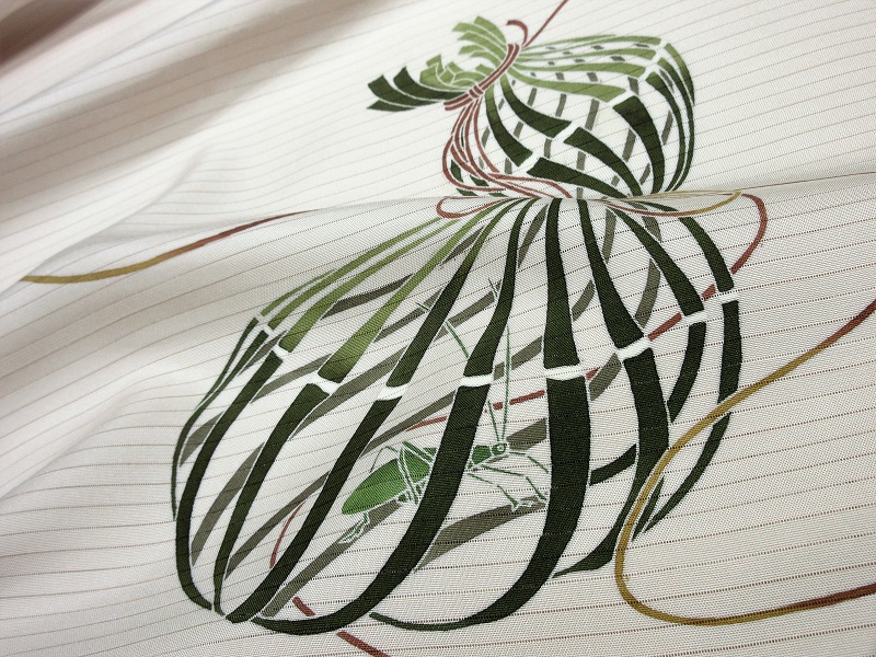 駒絽 夏九寸名古屋帯　瓢箪から駒