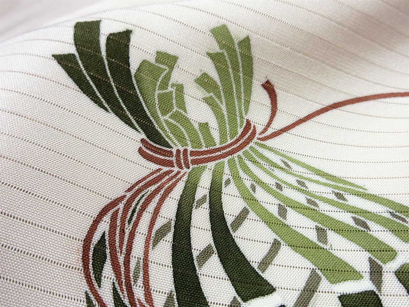 駒絽 夏九寸名古屋帯　瓢箪から駒