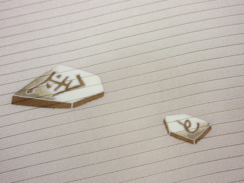 駒絽 夏九寸名古屋帯　瓢箪から駒