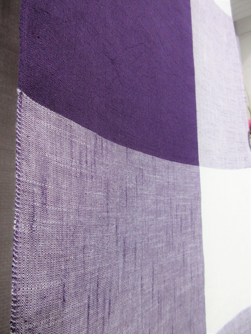片貝木綿　紫