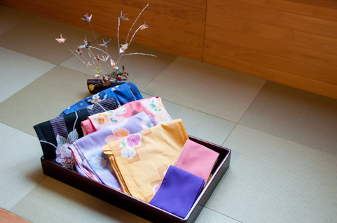 着物をきれいに収納する方法