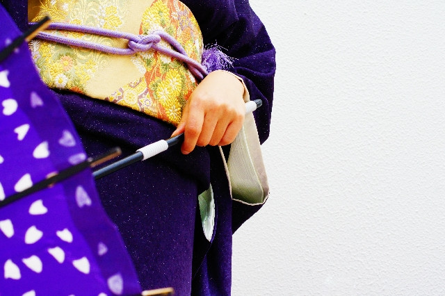 おしゃれな着物・帯・小物（草履・帯留め）を選ぼう！