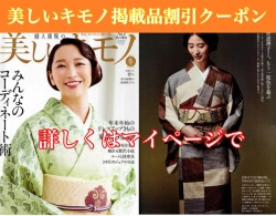 小沢美由紀 型絵染 美しいキモノ